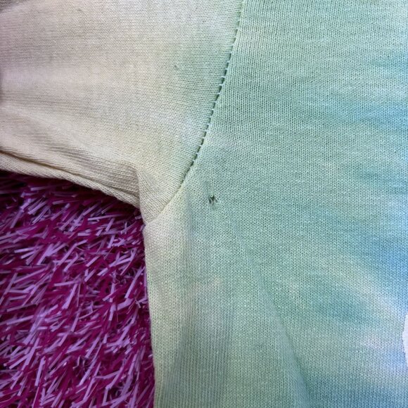 The Rolling Stones 1982 Pastel tiedye size small - Picture 5 of 6